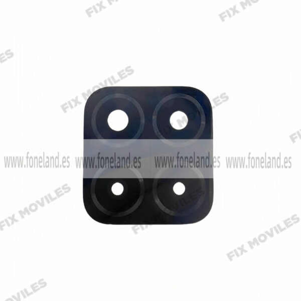 Lente Cristal Camara para Huawei Honor X8 5G/Honor X6/Honor X6S Negro