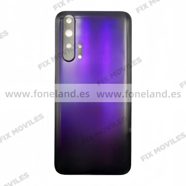 Tapa Trasera para Huawei Honor 20 Pro Lila EXCELLENT(sin Logo)