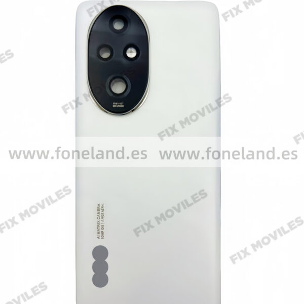 Tapa Trasera para Huawei Honor 200 Pro Blanco con Lente EXCELLENT