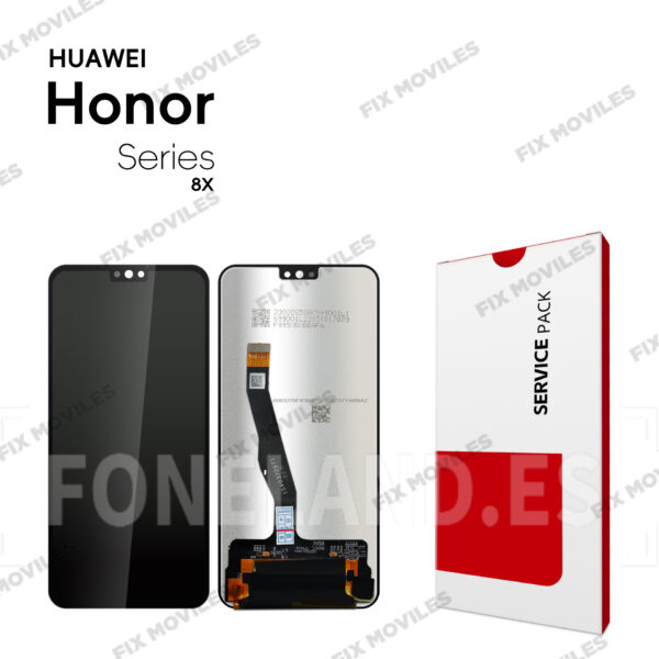 Pantalla Huawei 8X (JSN-L11, JSN-L42, JSN-L22, JSN-L21, JSN-L21, JSN-L23, JSN-AL00, JSN-TL00, JSN-AL00a) / HONOR VIEW 10 LITE (JSN-L11, JSN-L21, JSN-L22) Sin Marco Negra Service Pack