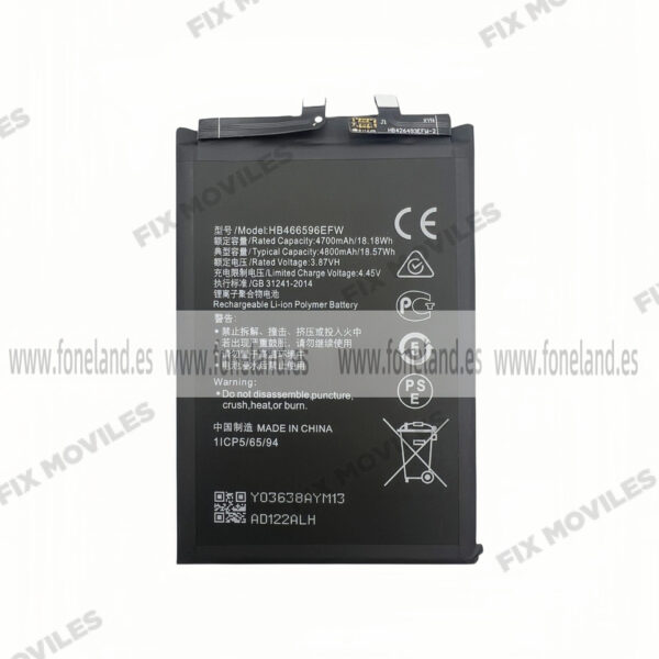 Batería Huawei Honor Magic 4 Lite / Honor X9 HB466596EFW