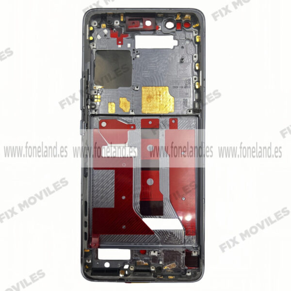 Carcasa Frontal para Huawei Honor Magic 4 Pro Negra