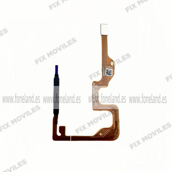 Flex de Lector de Huella para Huawei Honor X8 5G / Honor X7/ Honor 70 Lite / Honor X6 Negro