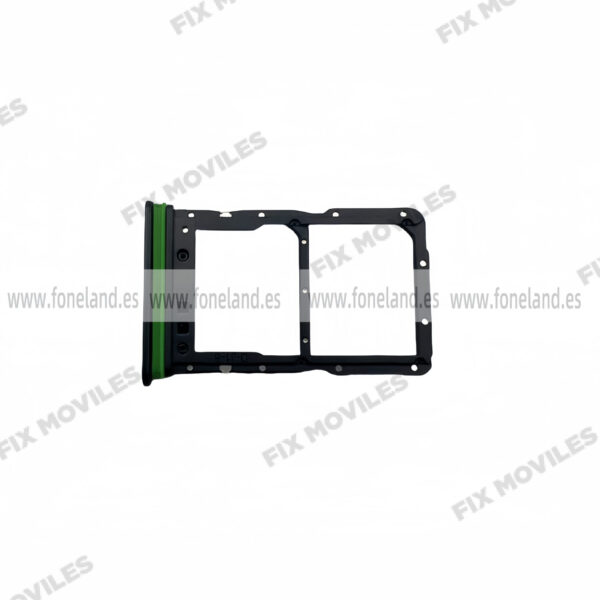 Bandeja SIM para Huawei Honor X8A / Honor 90 Lite 5G Negro