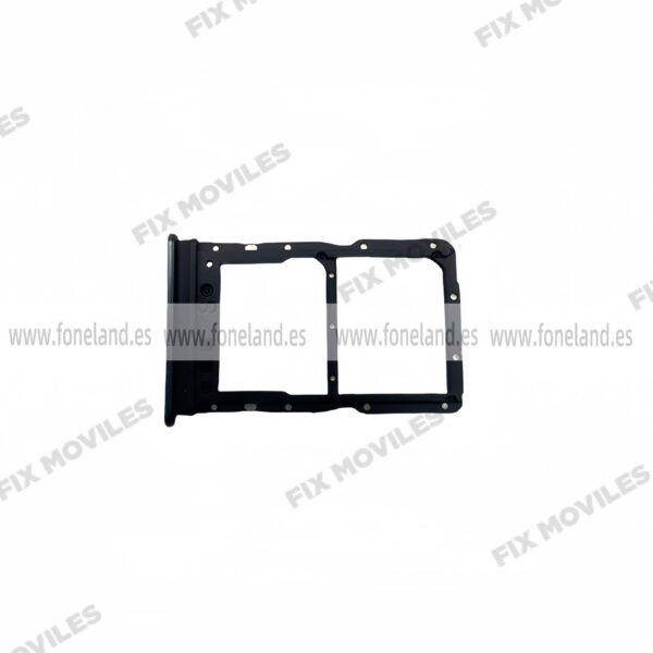 Bandeja SIM para Huawei Honor X8A / Honor 90 Lite 5G Plata