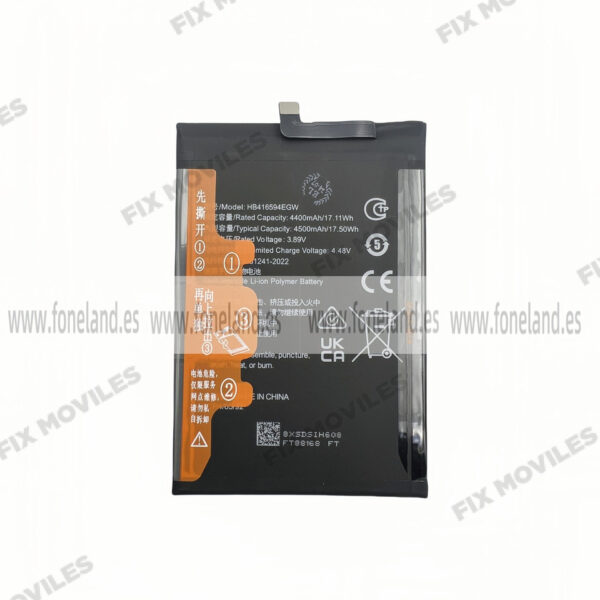 Batería Huawei Honor X8B HB416594EGW