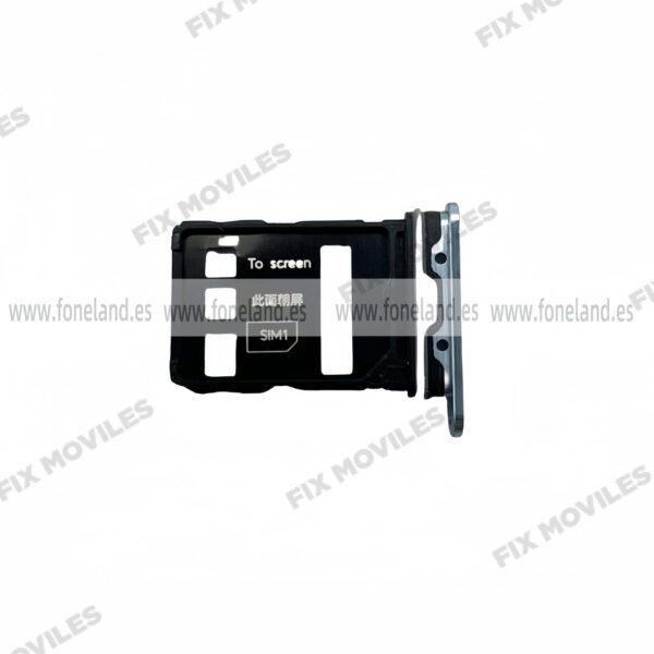 Bandeja de SIM para Huawei Magic 6 Pro Azul