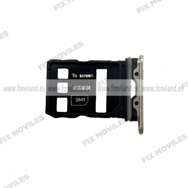 Bandeja de SIM para Huawei Magic 6 Pro Dorado