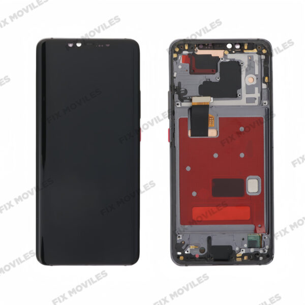Huawei Mate 20 Pro (LYA-L09, LYA-L29, LYA-L0C, LYA-AL00) Pantalla Negro con marco LCD+TACTIL COMPLETO Reparada