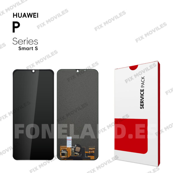 Pantalla Huawei P Smart S / Y8P 2020 / Honor Play 4T Pro / Honor 30i / Honor 20 Lite (CHINA) / Enjoy 10S Negra Completa LCD+Tactil SERVICE PACK
