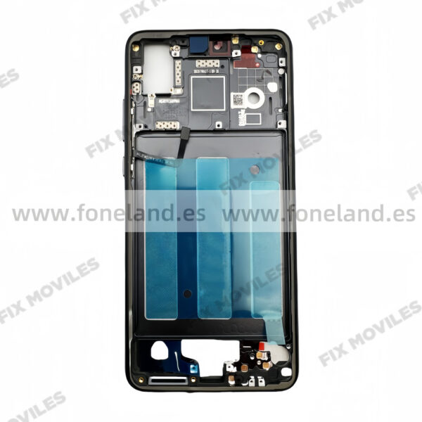 Carcasa intermedia para Huawei P20 Negro EXCELLENT