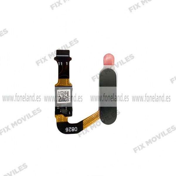 Flex de Home Boton con Lector de Huella para Huawei P20/ P20 Pro/ Mate 10/ V10/ Nova 2S Negro