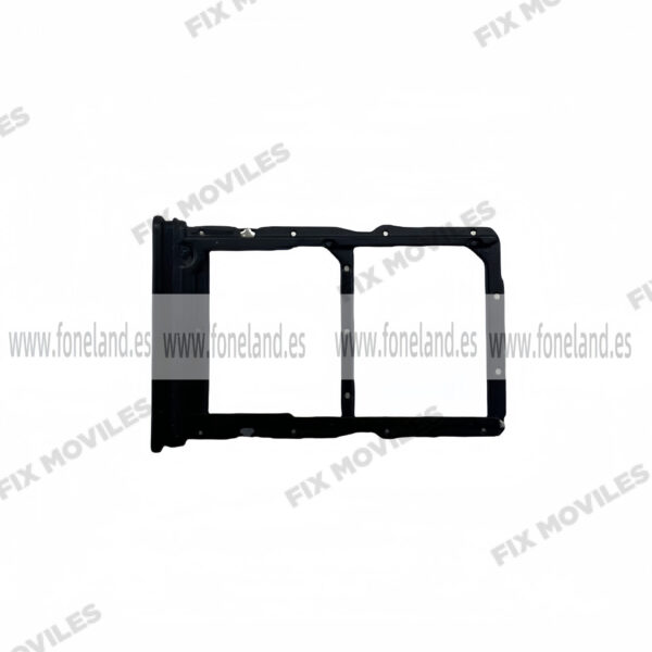 Bandeja de SIM para Huawei P40 Lite 5G Negro