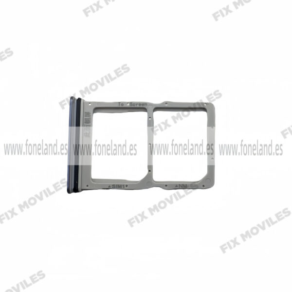 Bandeja de SIM para Huawei P40 Lite 5G Plata