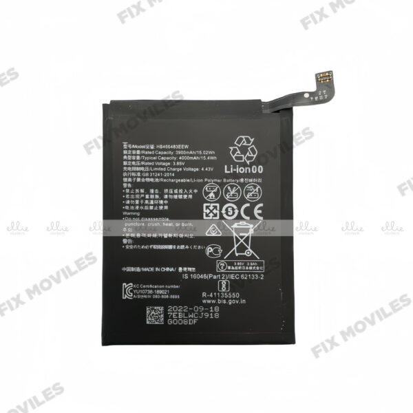 Batería Huawei P40 Lite 5G HB466483EEW