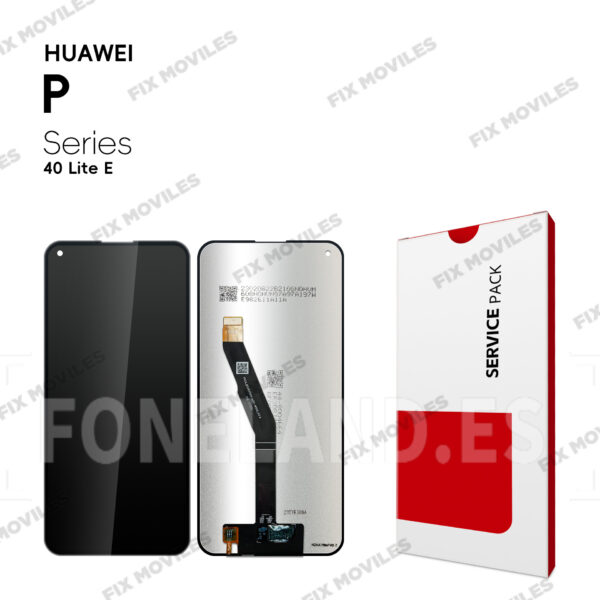 Pantalla Huawei P40 Lite E / Enjoy 10 / Y7P 2020 / Honor Play 3 Negra Completa LCD+Tactil SERVICE PACK