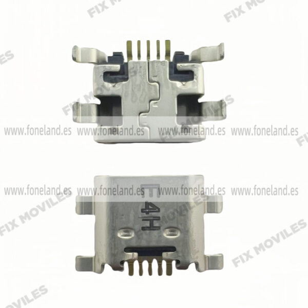 Conector de carca Micro USB Huawei P7