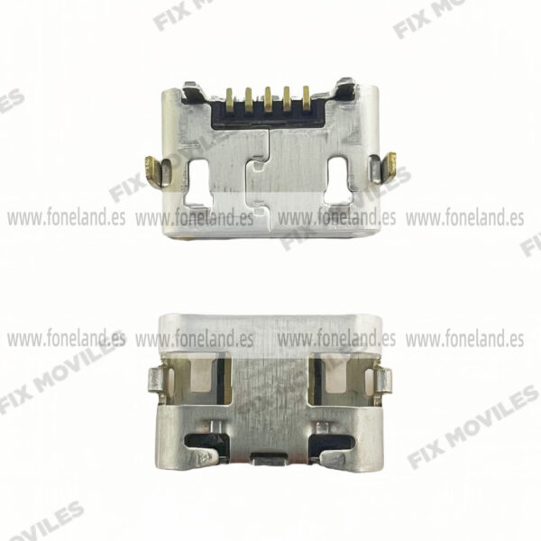 Conector de carca Micro USB Huawei Y5 II
