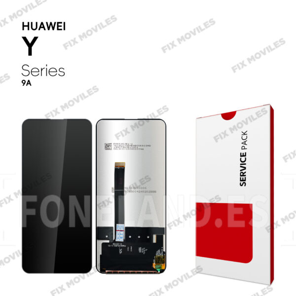 Pantalla Huawei Honor X10 5G / Enjoy 20 Plus 5G / Y9A 4G 2020 Negra Completa LCD+Tactil SERVICE PACK
