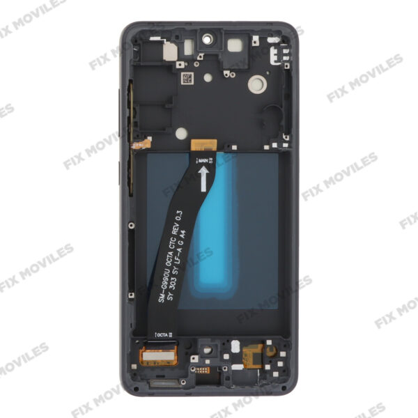 Pantalla «INCELL» Samsung Galaxy S21 FE 5G G990B Negro con Marco LCD+TACTIL Completo Version EU (No funciona Huella)