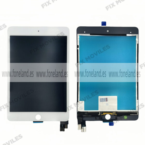 Pantalla Completa para IPad Mini 5 2019 (A2124 / A2126 / A2133) Blanca