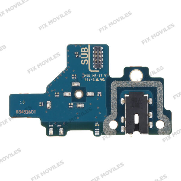 Jack de Auriculares PCB Board para Samsung Tab S6 Lite P610/615 EXCELLENT