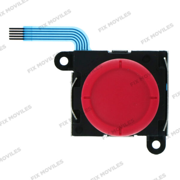 Joystick para Nintendo Switch Joy-Con/Switch Consoles/Switch Lite Consoles/Switch Oled Consoles Rojo