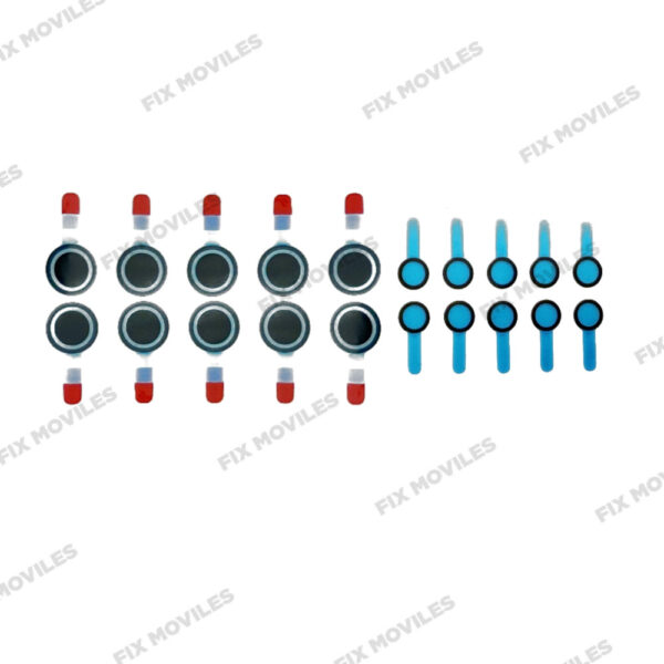 Junta de Espuma Antipolvo para CÃ¡mara Frontal de Forma Redonda para iPhone 13 /13 Mini /13 Pro /13 Pro Max /14/14 Plus 10pcs