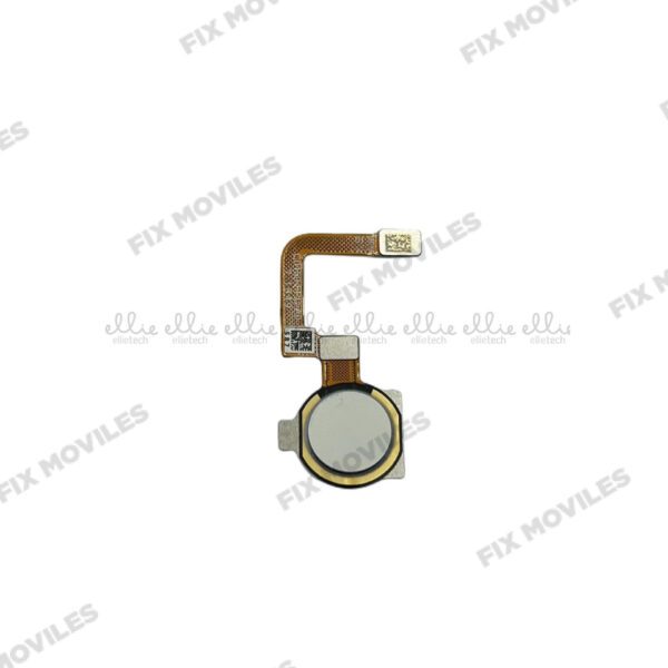 Lector de Huella para OPPO Realme 5 Pro Blanco