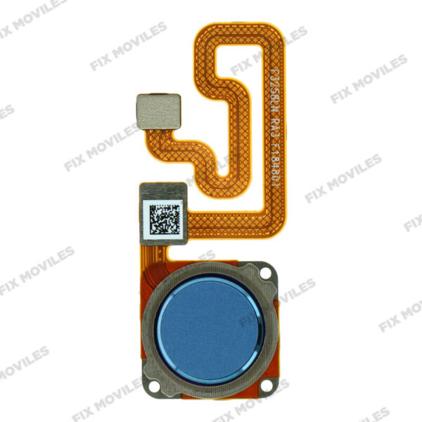 Lector de Huella para Xiaomi Redmi 6 Azul