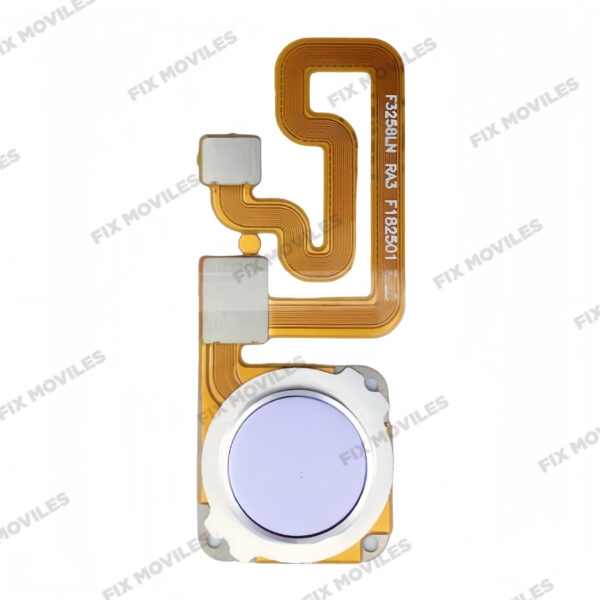 Lector de Huella para Xiaomi Redmi 6 Gris