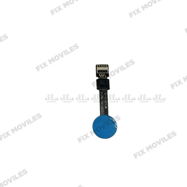 Lector de huella para Sony XZ2 Azul