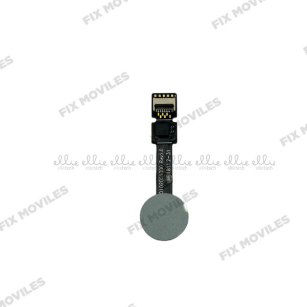 Lector de huella para Sony XZ2 Plateado