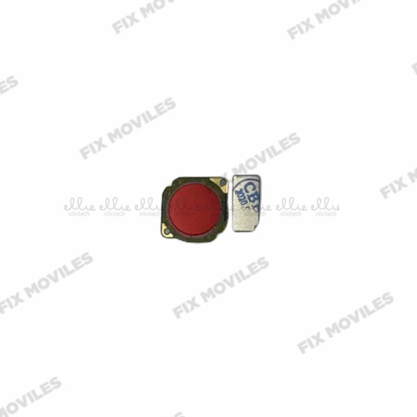 Lector de huella para Huawei Y9 2018/ Y9 2019/ Honor View 10 Lite/ Mate 20 Lite/ Honor Play/ Honor 10 Lite/ P30 Lite/ P Smart 2019 Rojo