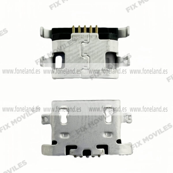 Conector de carca Micro USB Lenovo A850