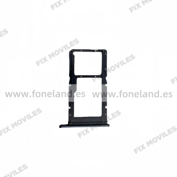Bandeja de SIM para Lenovo Tab P11 TB-J606F Negra