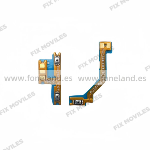 Cable Flex de Encendidio y Volumen para Lenovo Tab P11 Plus TB-J616F