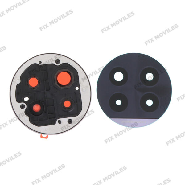 Lente Cristal Camara con Marco para Realme 13 Pro Lila