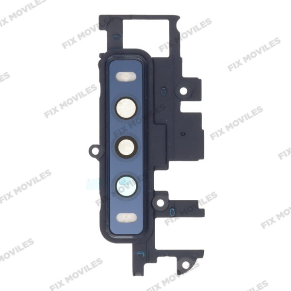 Lente Cristal Camara con Marco para TCL 10 SE Lila