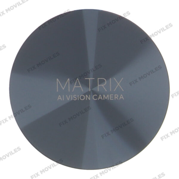 Lente Cristal Camara para Huawei Honor Magic 6 Lite Negro Pequeño