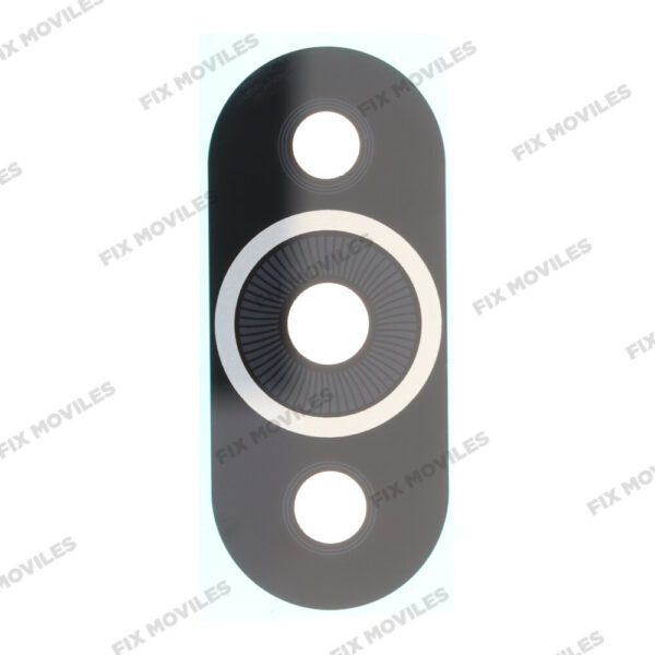 Lente Cristal Camara para Huawei Nova 10 Pro Plata