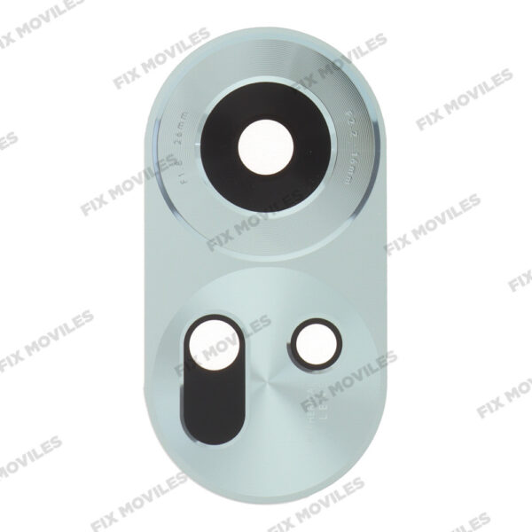 Lente Cristal Camara para OPPO Reno 11 Verde