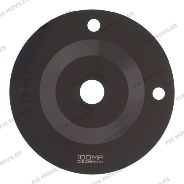 Lente Cristal Camara para Realme 11 Pro Plata