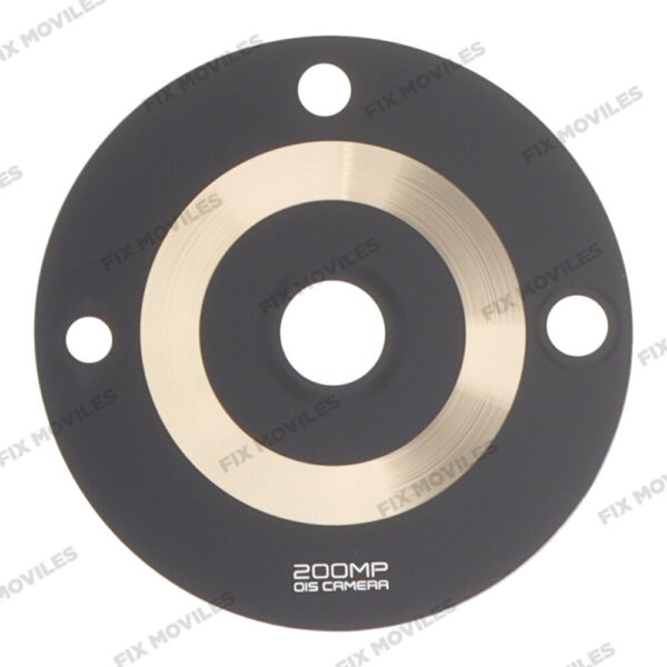 Lente Cristal Camara para Realme 11 Pro Plus Dorado