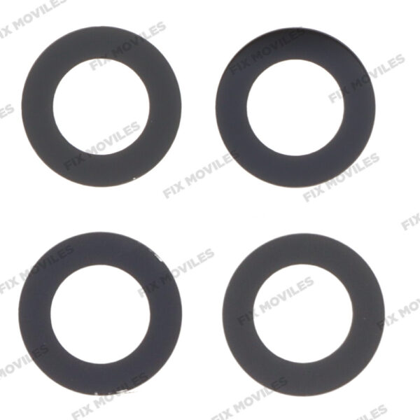Lente Cristal Camara para Samsung M33 5G M336B con Pegatina camara