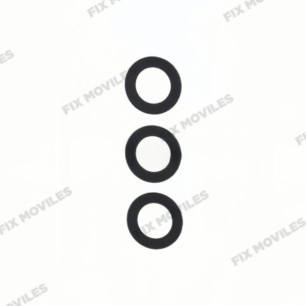 Lente Cristal Camara para Samsung M34 5G M346B con Pegatina camara