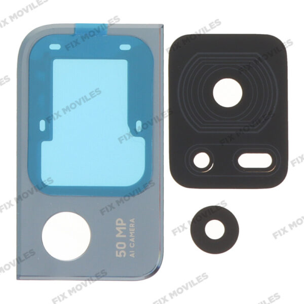 Lente Cristal Camara para TCL 40 SE Negro