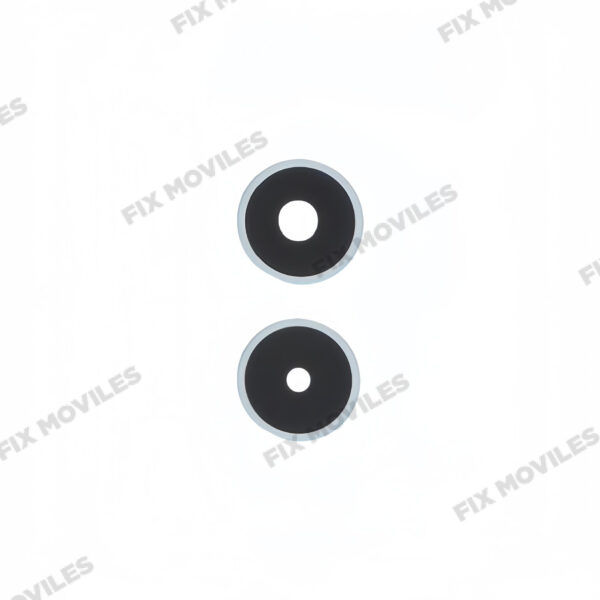 Lente Cristal Camara para Xiaomi Redmi 14C 4G Plata