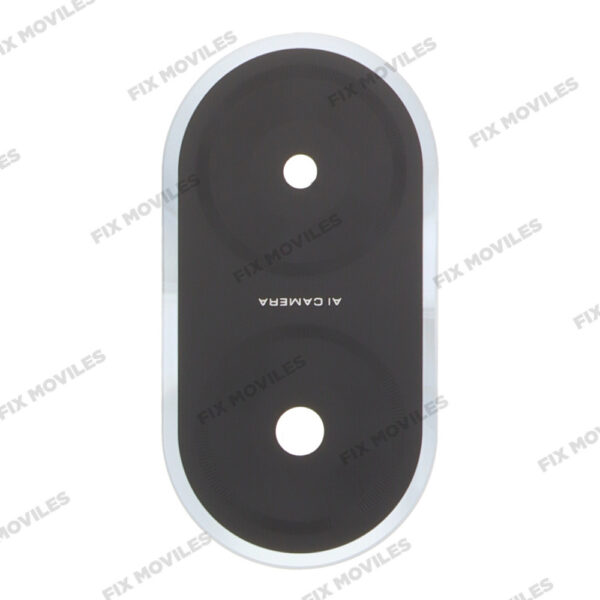 Lente Cristal Camara para Xiaomi Redmi A5 Plata