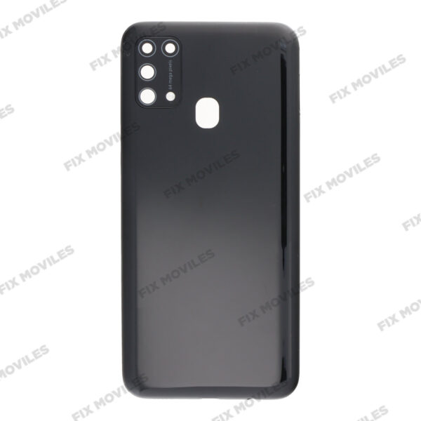 Tapa Trasera Para SAMSUNG M31 M315F Negro(SIN LOGO)